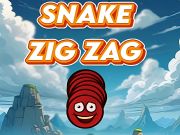 Lojë Gjarpër zig zag në internet