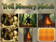 Lojë Troll Memory ndeshje në internet
