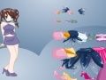 Lojë Veshja për Princeshën Anime në internet Lojë Veshja për Princeshën Anime në internet