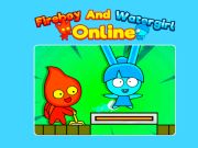 Lojë Zjarri dhe Watergirl në internet në internet