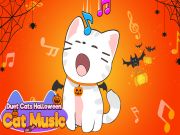 Lojë Duet Cats Halloween Cat Music në internet