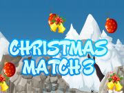 Lojë Gëzuar Krishtlindjen Match3 në internet