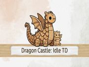 Lojë Kalaja e Dragoit: Idle TD në internet