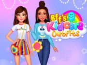 Lojë Veshjet e Kidcore BFFS në internet