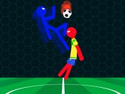 Lojë Futboll Ragdoll 2 lojtarë në internet