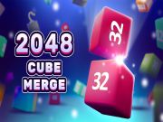 Lojë 2048 KUBE MERGE në internet