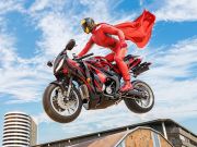 Lojë Super Hero Super Hero i Real Mobike 3D në internet