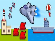 Lojë Avioni Bomber: 2D Strike Air në internet