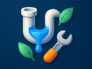 Lojë Puzzle Tube: Lidhu dhe Rrjedha në internet