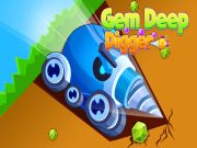 Lojë GEM Digger Deep në internet