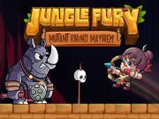 Lojë Jungle Fury Mutant Rhino Mayhem në internet