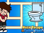 Lojë Maze Escape Toil Rush në internet