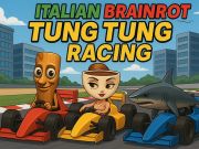 Lojë Racing Tung Tung Brainrot Italian në internet