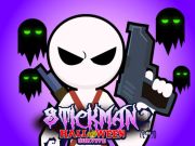 Lojë Stickman Halloween mbijetojnë në internet