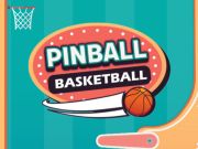 Lojë Basketboll pinball në internet