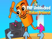 Lojë FNF zhbllokuar trurin italian në internet