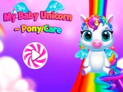 Lojë Foshnja ime njëbrirësh- Kujdesi për Pony 2 në internet