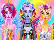 Lojë Makeup Dazzling Divas në internet