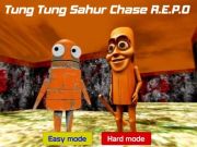 Lojë Tung Tung Sahur Chase R. E. P. O në internet