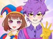 Lojë Çifti anime: Krijuesi i Avatarit në internet