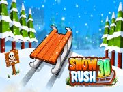 Lojë Snow Rush 3D në internet