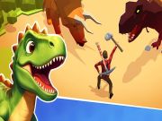 Lojë Dino Survival 3D Simulator në internet