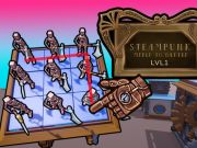 Lojë Bashkimi i steampunk në betejë në internet