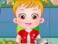 Lojë Kujdesi për Barkun e Baby Hazel në internet