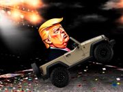 Lojë Sfida e Wheelie Trump në internet