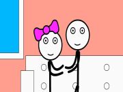 Lojë Burgu dhe Dashuria Stickman në internet