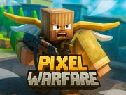 Lojë Minecraft Pixel Warfare në internet