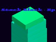 Lojë Bllok pirg- lart në internet