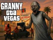 Lojë Granny GTA Vegas në internet