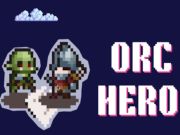 Lojë ORC HERO në internet
