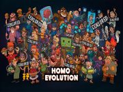 Lojë Evolucioni Homo në internet
