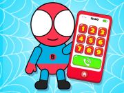 Lojë Simulator i telefonit superhero në internet