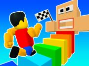 Lojë Kulla Obby Parkour Ngjit në internet