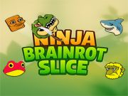 Lojë Fetë e ninja trurit në internet