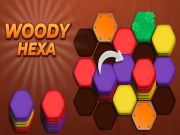 Lojë Hexa Woody në internet