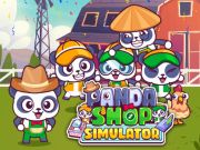 Lojë Simulator Panda Shop në internet