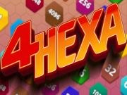 Lojë 4 Hexa në internet
