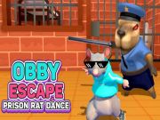 Lojë Obby Escape: Dance Rat Rat në internet