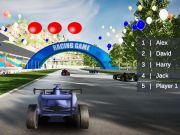 Lojë Kampionati GT Formula në internet