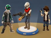Lojë Badlands Hero në internet