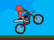 Lojë Jashtë rrugës Motocross në internet
