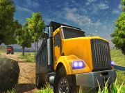 Lojë Simulator për ngarje kamionësh offroad në internet