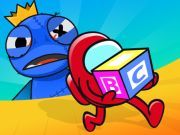 Lojë Fshihni dhe kërkoni Monster Blue në internet