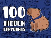 Lojë 100 Capybaras të fshehura në internet