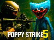 Lojë Poppy Strike 5 në internet
