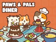 Lojë PAWS & PALS DINER në internet